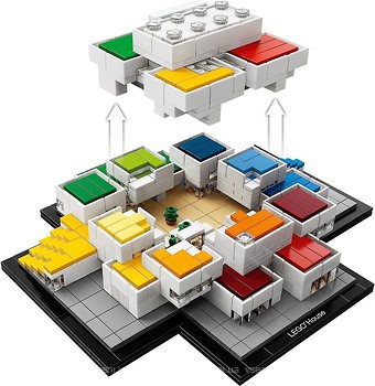 Фото LEGO Architecture Домик (21037)
