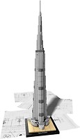 Фото LEGO Architecture Бурдж-Халифа (21055)