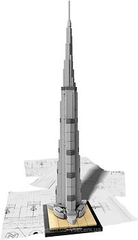 Фото LEGO Architecture Бурдж-Халифа (21055)