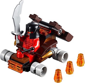 Фото LEGO Nexo Knights Скрыватель лавы (30374)