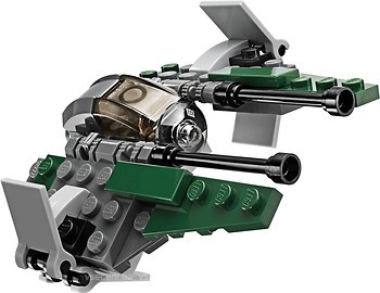 Фото LEGO Star Wars Джедайский истребитель-перехватчик Энакина (30244)