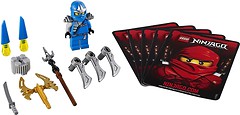 Фото LEGO Ninjago Джей в ассортименте (9553)