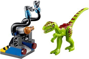 Фото LEGO Jurassic World Ловушка для Галлимима (30320)
