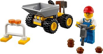 Фото LEGO City Мини-самосвал (30348)