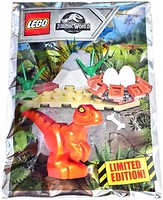 Фото LEGO Jurassic World Малыш Раптор и гнездо (121801)