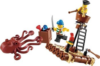 Фото LEGO Pirates Морское чудище атакует (6240)