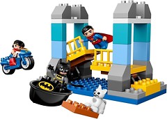 Фото LEGO Duplo Приключения Бэтмена (10599)
