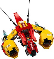 Фото LEGO Monkie Kid Реактивный самолет Манки Кида (80008)