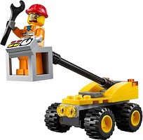 Фото LEGO City Ремонтник фонарных столбов (30229)
