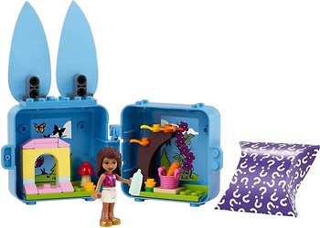 Фото LEGO Friends Куб-кролик с Андреа (41666)
