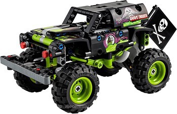 Фото LEGO Technic Monster Jam Grave Digger (42118)