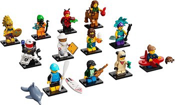 Фото LEGO Minifigures Series 21 случайный персонаж (71029)