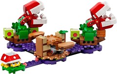 Фото LEGO Super Mario Растение-пиранья (71382)