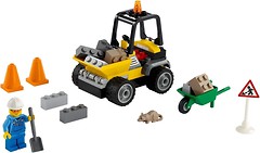 Фото LEGO City Автомобиль для дорожных работ (60284)
