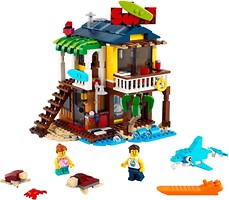 Фото LEGO Creator Пляжный дом для серфингистов (31118)
