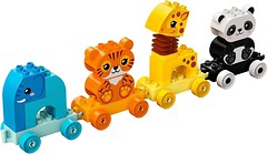 Фото LEGO Duplo Поезд для животных (10955)