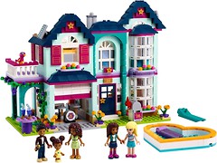 Фото LEGO Friends Дом семьи Андреа (41449)