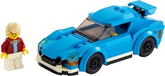 Фото LEGO City Спортивный автомобиль (60285)