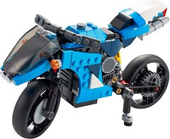 Фото LEGO Creator Супермотоцикл (31114)