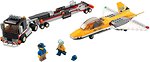 Фото LEGO City Транспортировка самолета на авиашоу (60289)