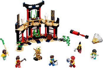 Фото LEGO Ninjago Турнир стихий (71735)