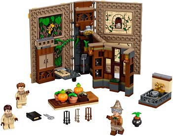 Фото LEGO Harry Potter Кабинет травологии (76384)