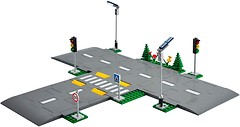 Фото LEGO City Дорожные плиты (60304)
