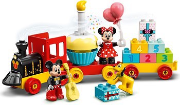 Фото LEGO Duplo Праздничный поезд Микки и Минни (10941)