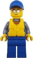 Фото LEGO City Coast Guard City - Rescue Boat Pilot (cty0824)