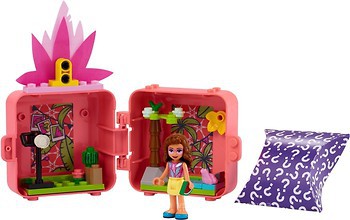 Фото LEGO Friends Игровой куб Фламинго с Оливией (41662)