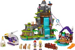 Фото LEGO Friends Джунгли: спасение альпаки в горах (41432)