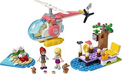 Фото LEGO Friends Спасательный вертолет ветеринарной клиники (41692)