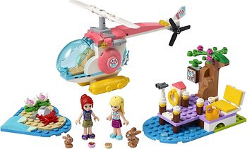 Фото LEGO Friends Спасательный вертолет ветеринарной клиники (41692)