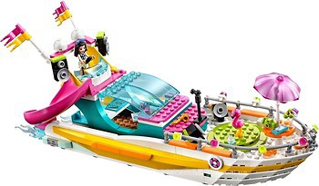 Фото LEGO Friends Яхта для вечеринок (41433)