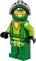 Фото LEGO Nexo Knights Battle Suit Aaron (nex078)