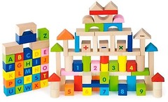Фото Viga Toys Алфавит и числа (50288)