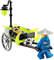 Фото LEGO Ninjago Аватар торговец Джей (30537)