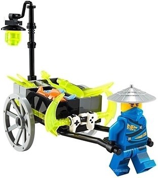 Фото LEGO Ninjago Аватар торговец Джей (30537)