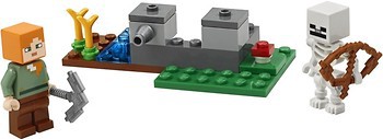 Фото LEGO Minecraft Оборона скелетов (30394)