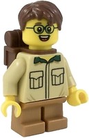 Фото LEGO City Camper - Male Child (cty0915)