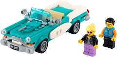 Фото LEGO Ideas Ретроавтомобиль (40448)