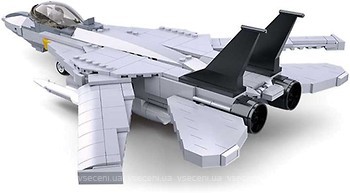 Фото Sluban Model Bricks Военный самолет (M38-B0755)