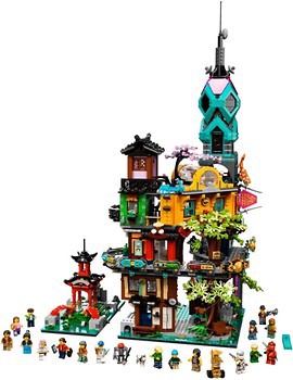 Фото LEGO City Сады Ниндзяго-Сити (71741)