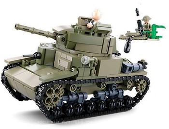 Фото Sluban Army Танк (M38-B0711)