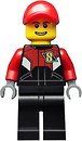 Фото LEGO City Racing Bike Driver 1 (rac057)