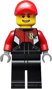 Фото LEGO City Racing Bike Driver 1 (rac057)