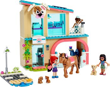 Фото LEGO Friends Ветеринарная клиника в Хартлейк-Сити (41446)