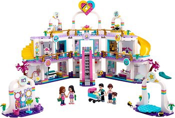 Фото LEGO Friends Торговый центр Хартлейк Сити (41450)