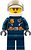 Фото LEGO City Police - City Leather Jacket with Gold Badge and Utility Belt (cty0702)