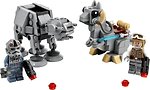 Фото LEGO Star Wars Микрофайтеры AT-AT Против Таунтауна (75298)